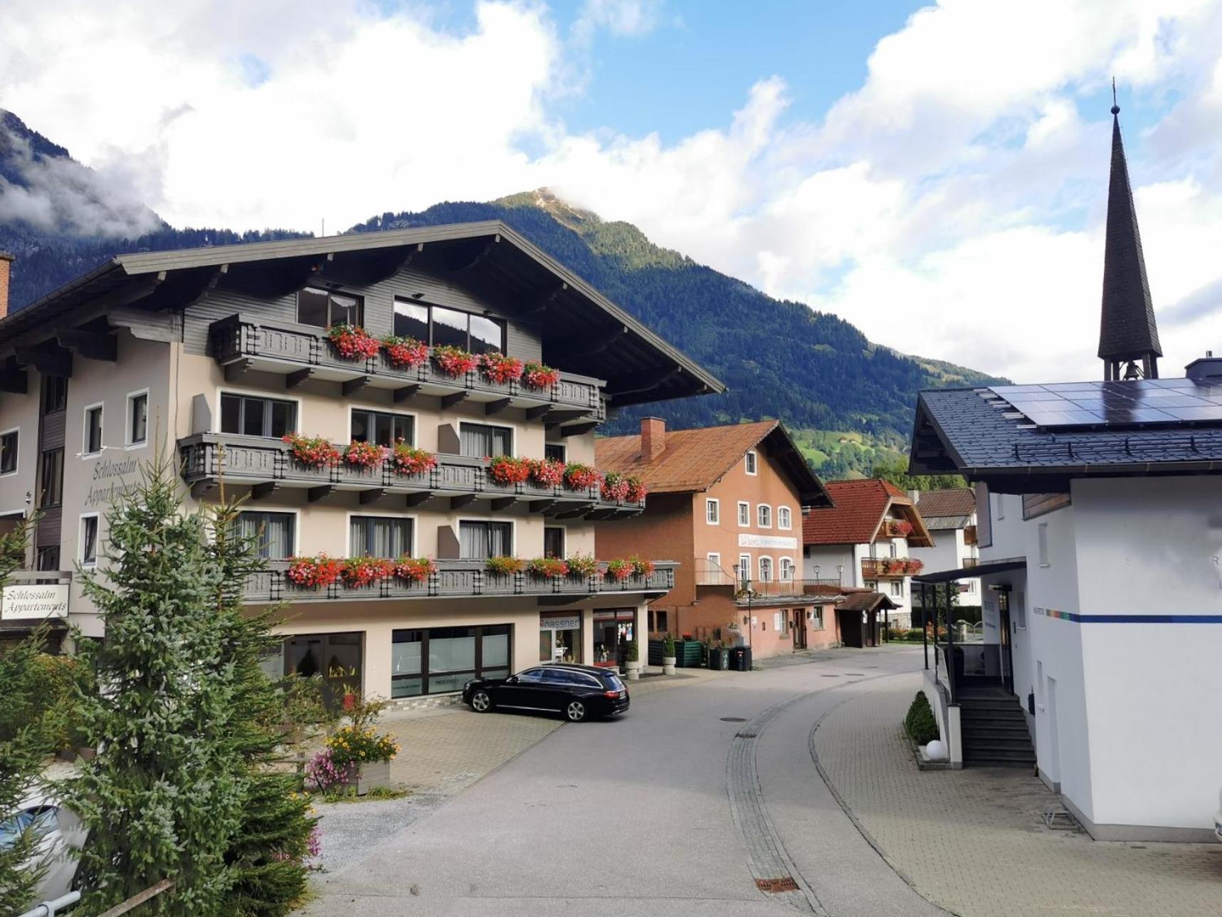 Schlossalm Appartement Bad Hofgastein Exterior foto